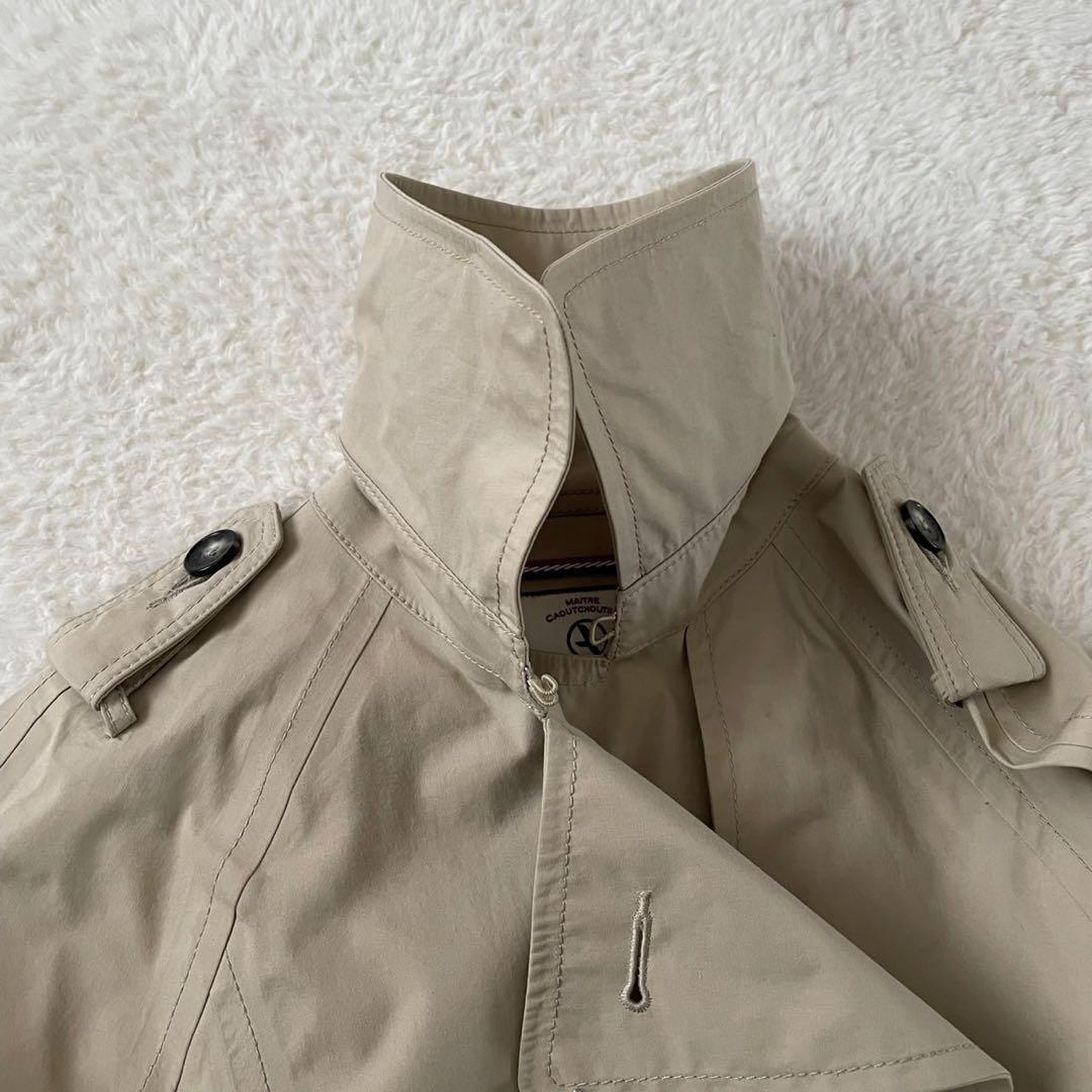 美品✨️ AIGLE エーグル トレンチコート ゴアテックス ベルト 防水 防風