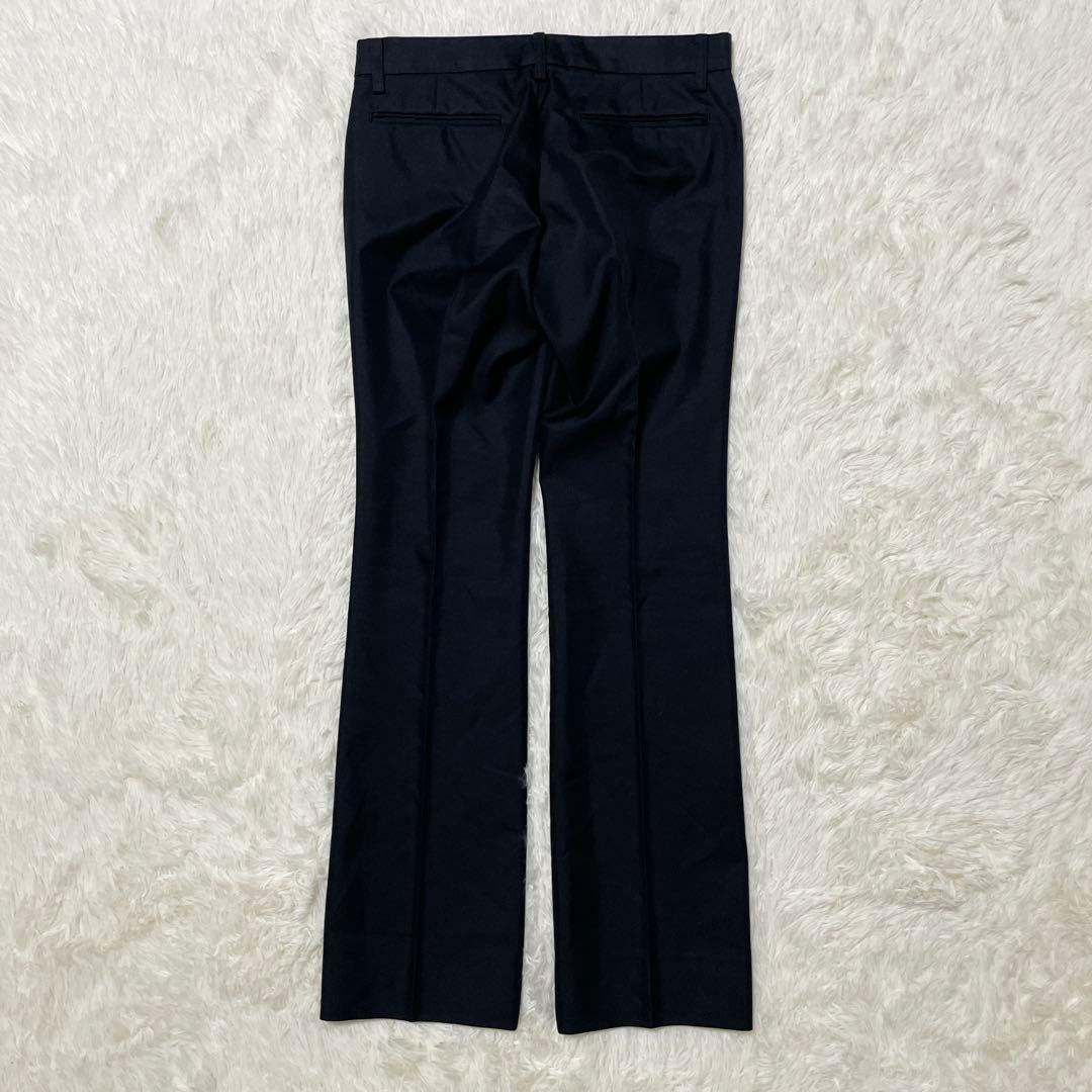 美品 5351プールオム ジャケット パンツ セットアップ スーツ ブラック L