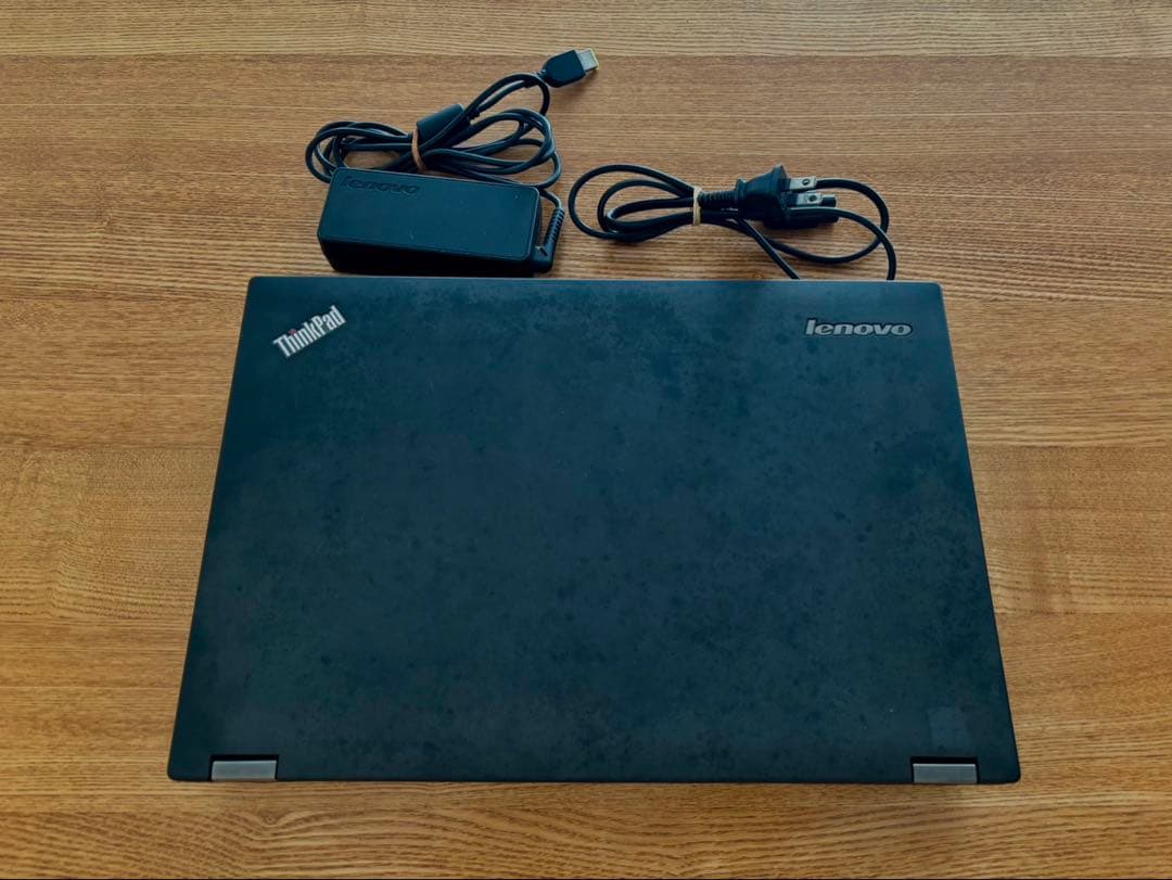 ノートPC Lenovo ThinkPad T440p ACアダプター付き