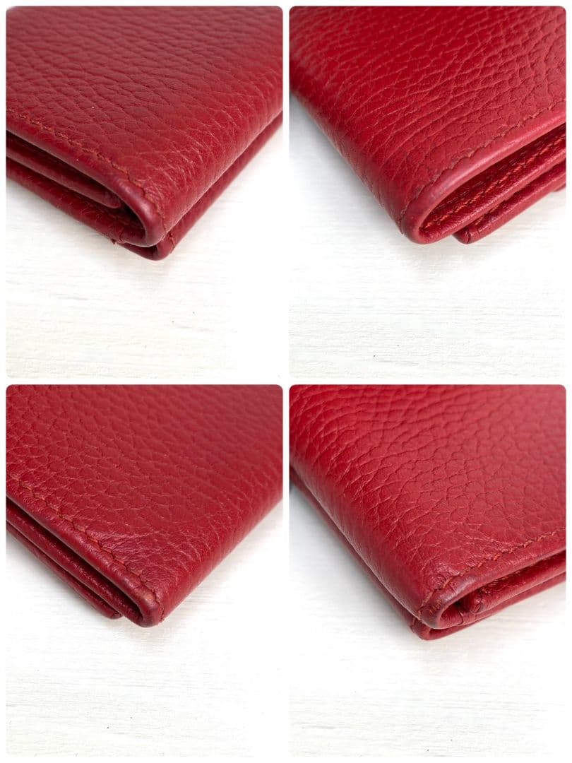 GUCCI 三つ折財布 コンパクトウォレット GGマーモント