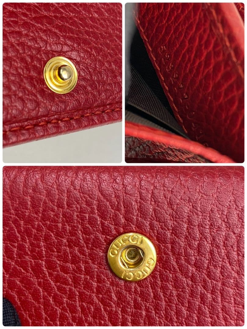 GUCCI 三つ折財布 コンパクトウォレット GGマーモント