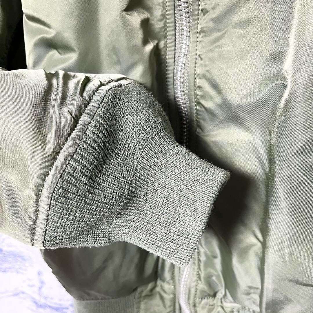NIKE アルファ　MA-1 ALPHA