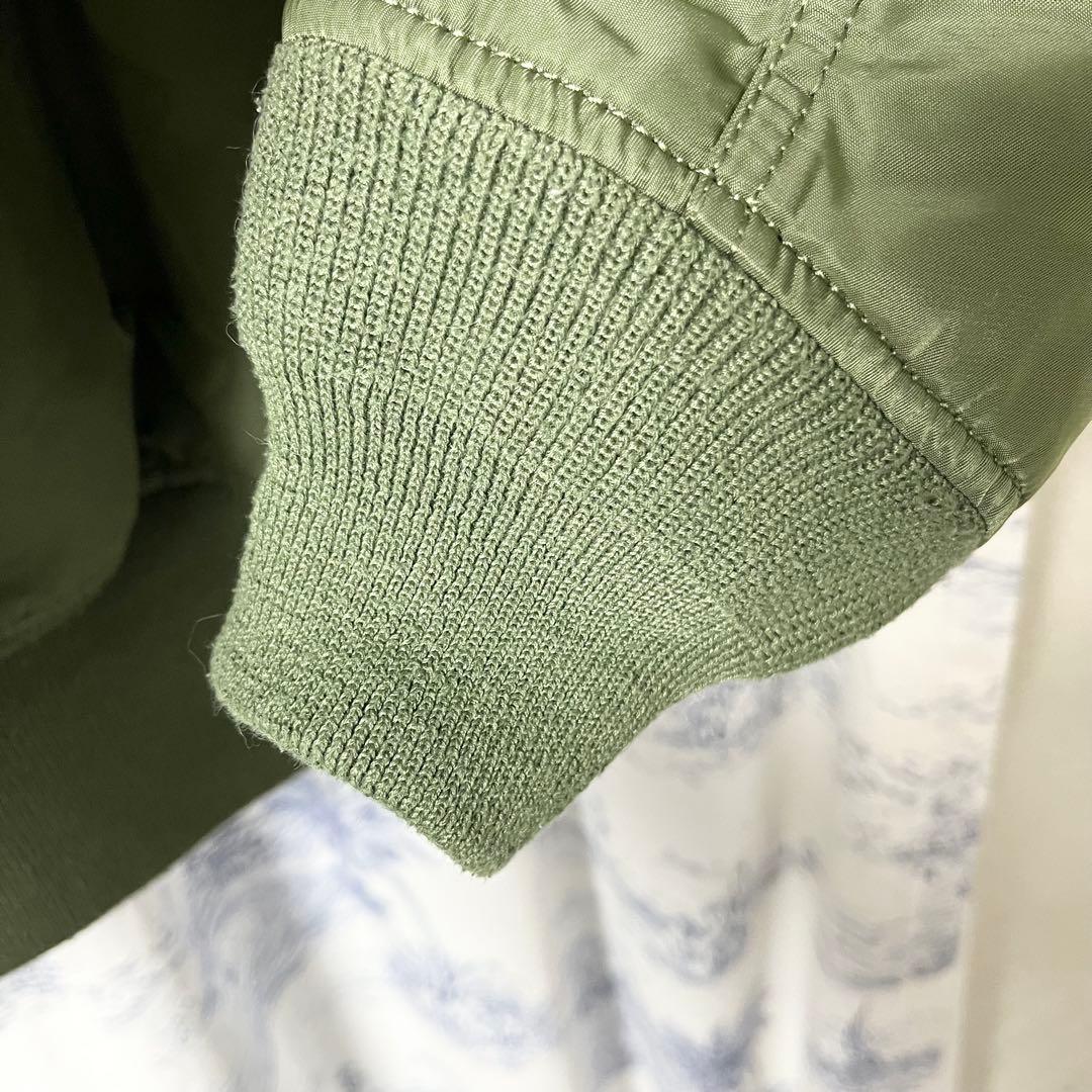 NIKE アルファ　MA-1 ALPHA