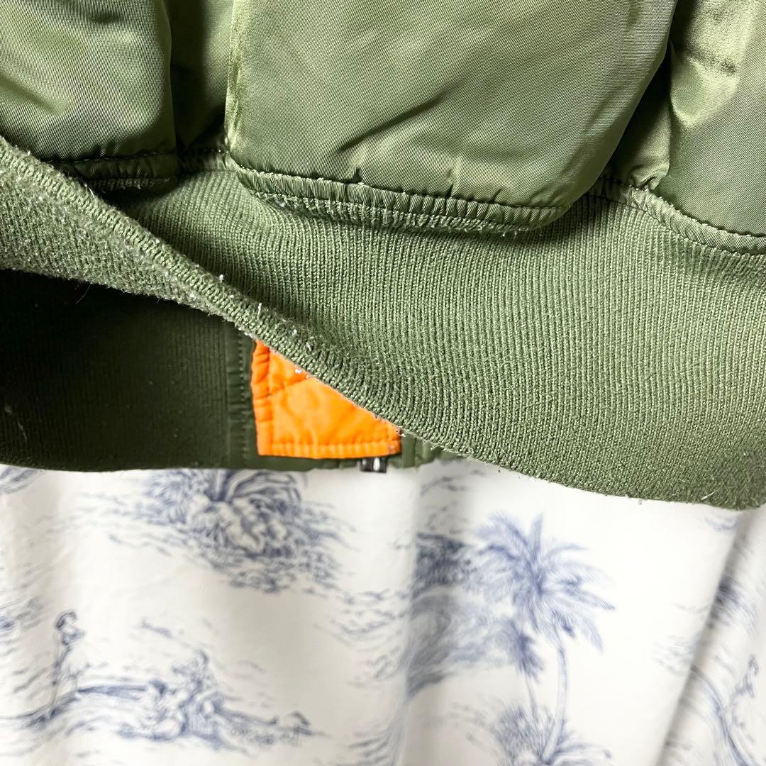 NIKE アルファ　MA-1 ALPHA
