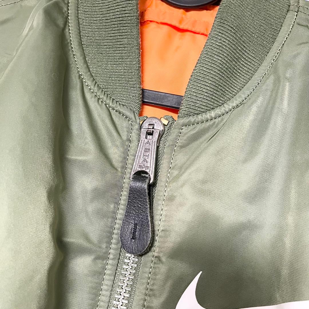 NIKE アルファ　MA-1 ALPHA