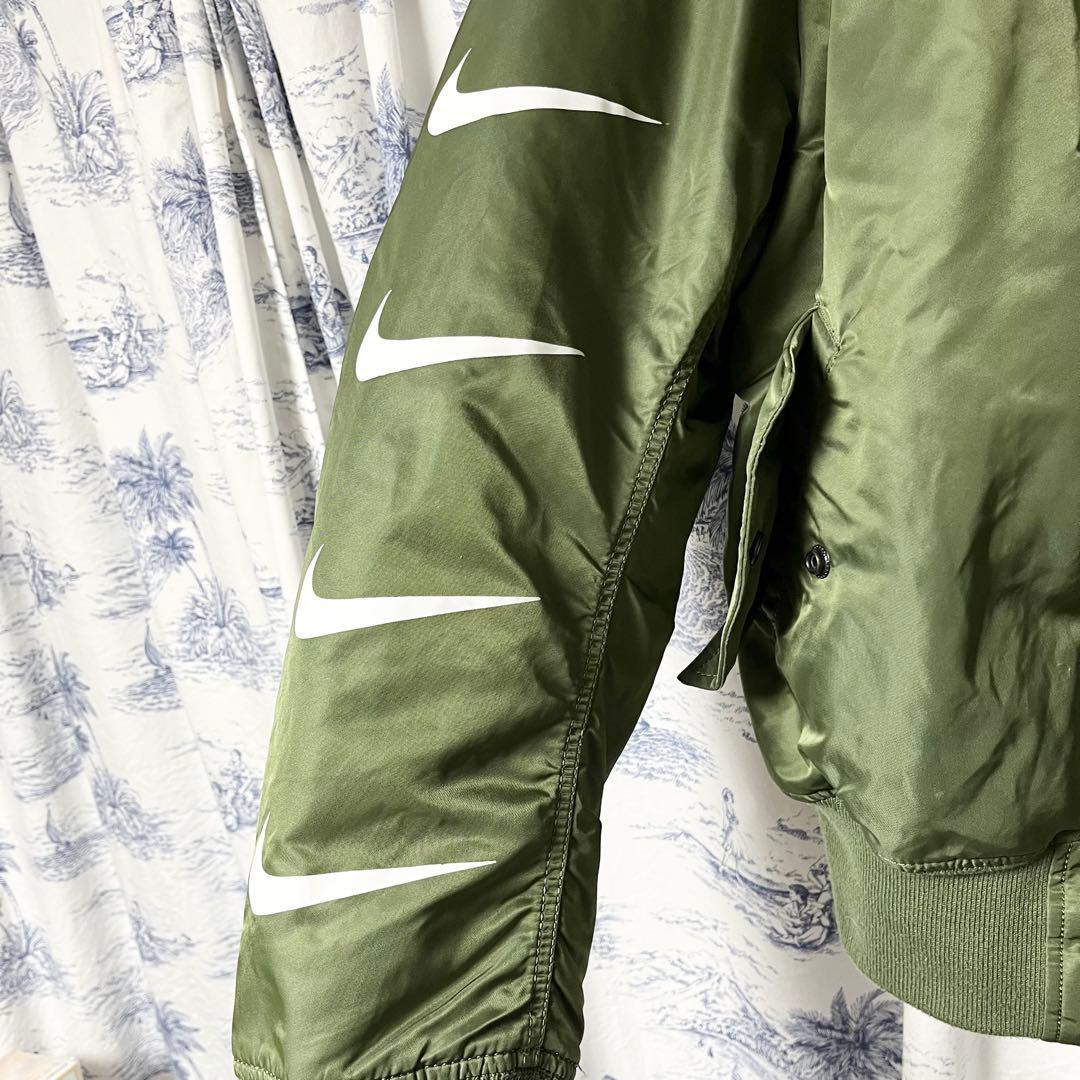 NIKE アルファ　MA-1 ALPHA