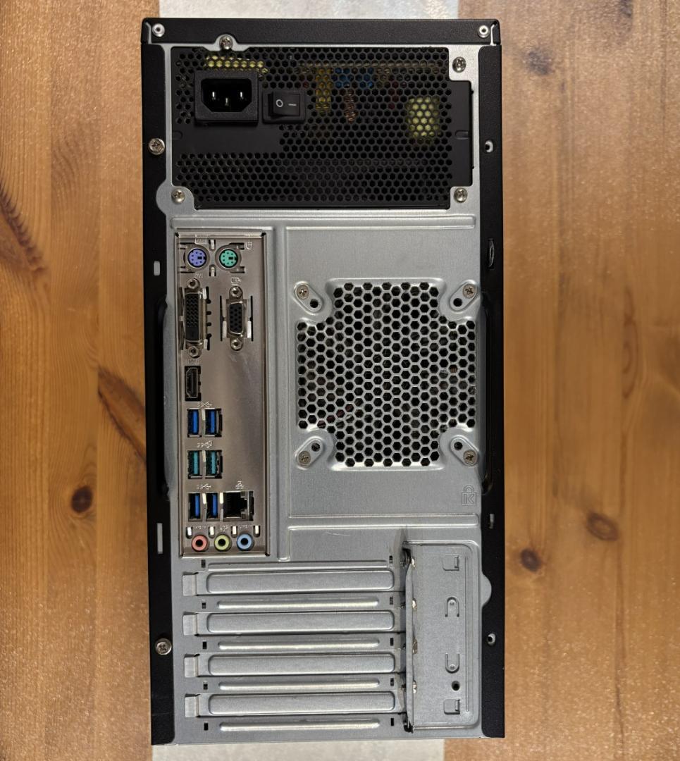 Windowsデスクトップ Ryzen5 2400G 8GB 2TB Win10 MS Office
