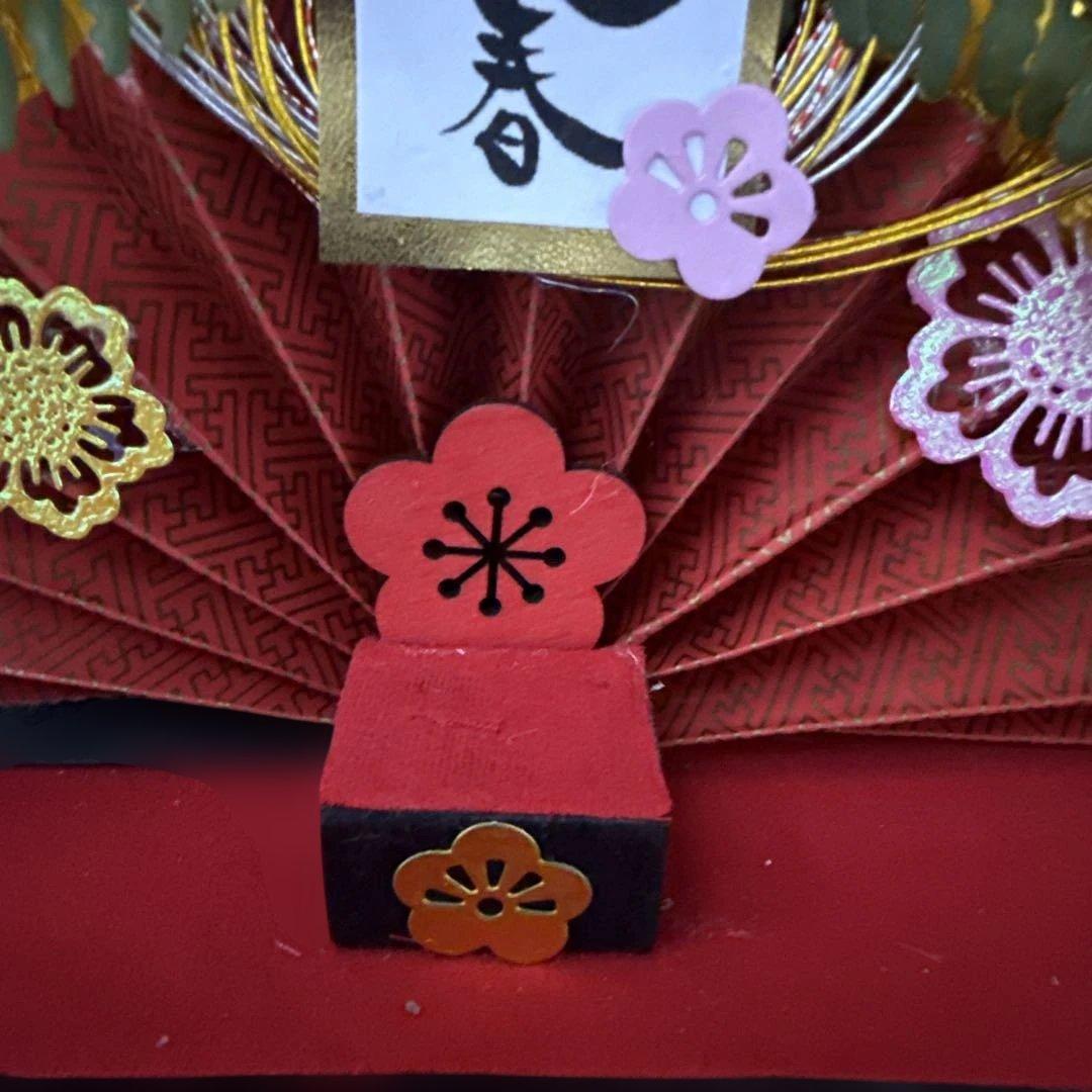 どんぐりアート♡2026年度お正月オブジェ♡