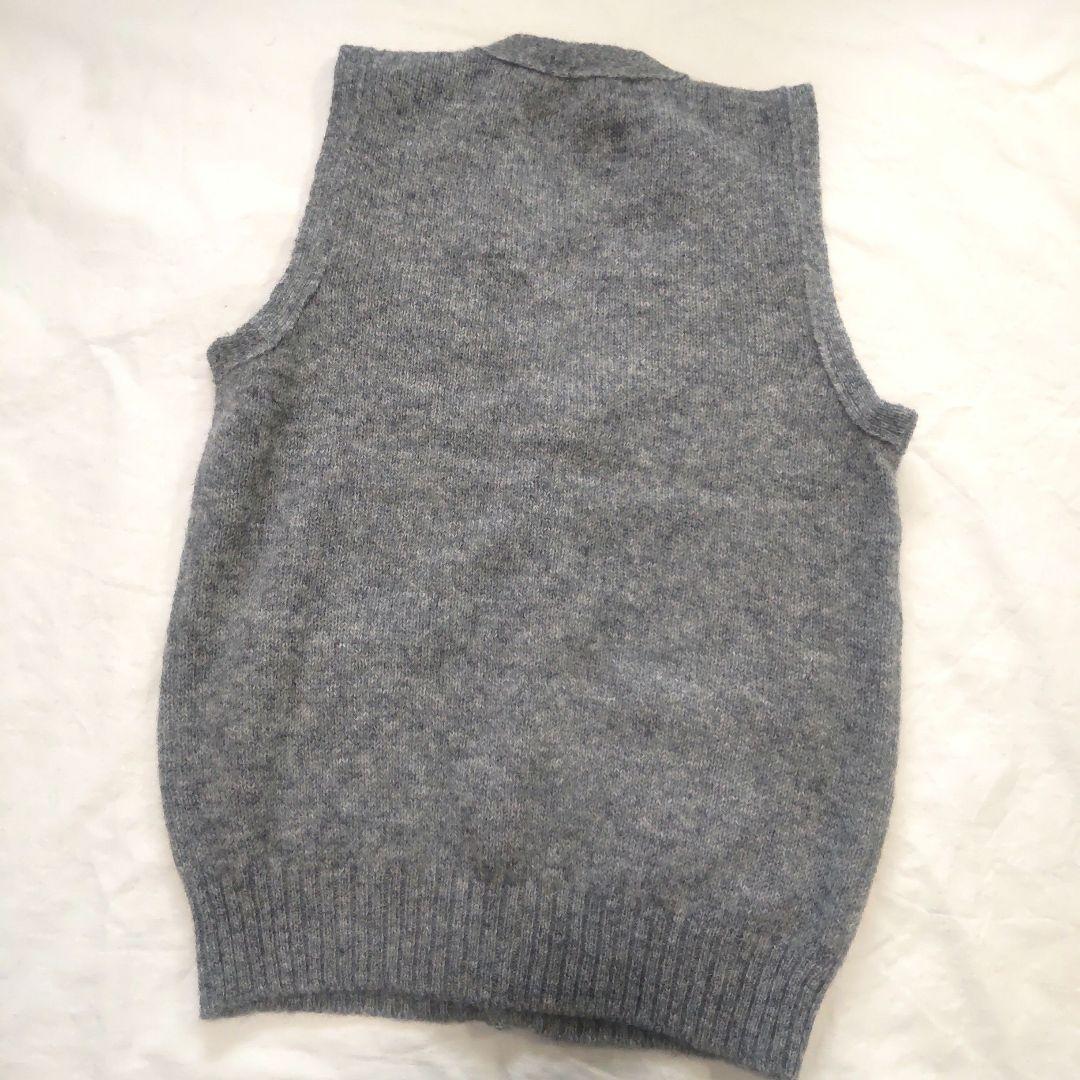 新品 М PORO by RalphLauren ウール ベスト ラルフローレン