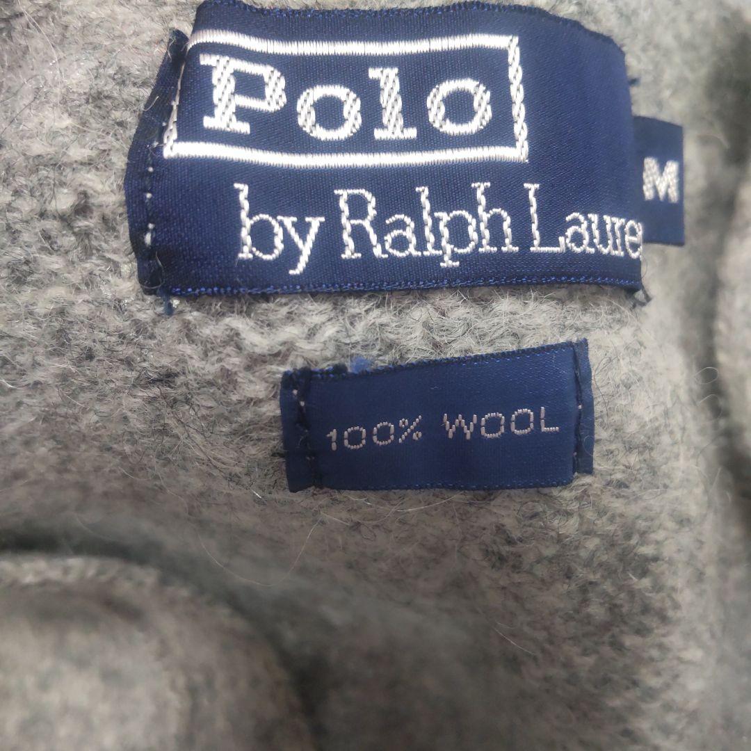新品 М PORO by RalphLauren ウール ベスト ラルフローレン