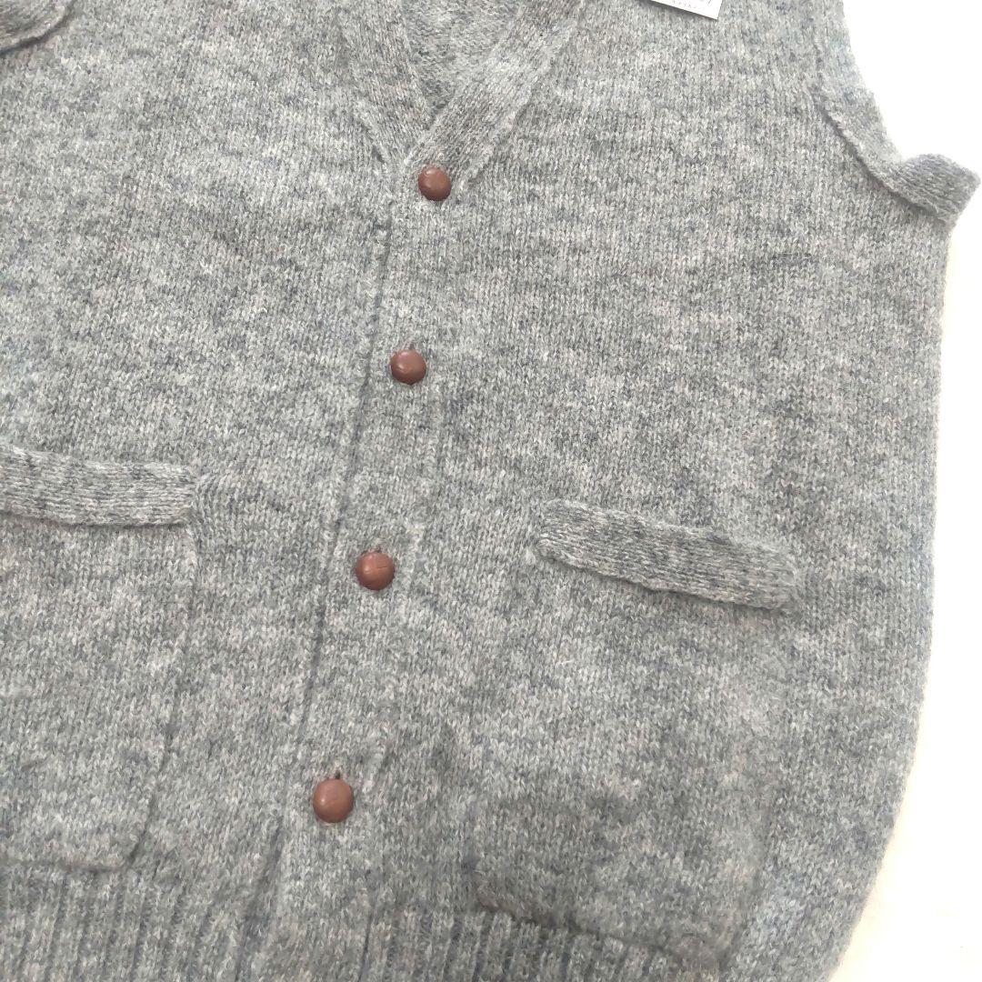 新品 М PORO by RalphLauren ウール ベスト ラルフローレン