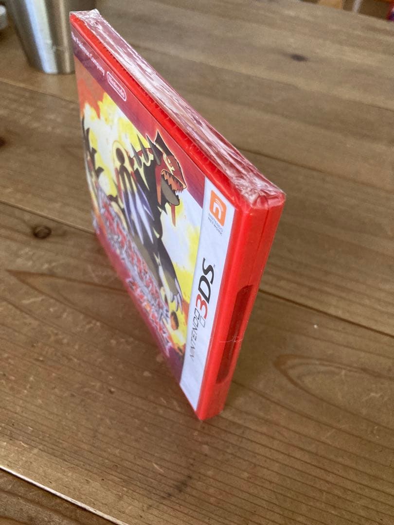 新品未開封　3DS ポケットモンスター オメガルビー
