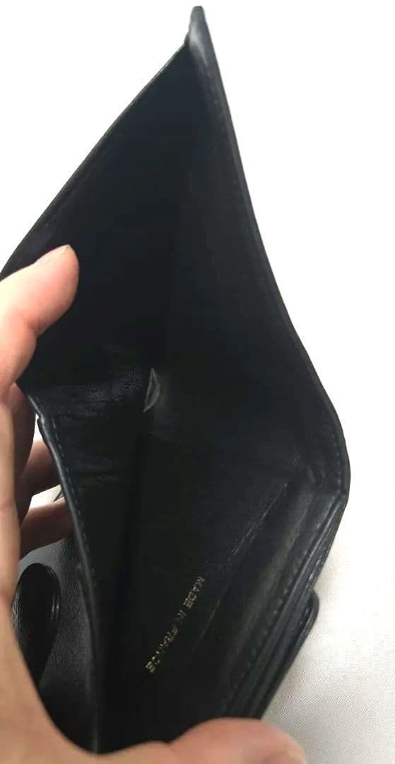 値下げCHANEL シャネル キャビアスキン ココマーク 二つ折り財布