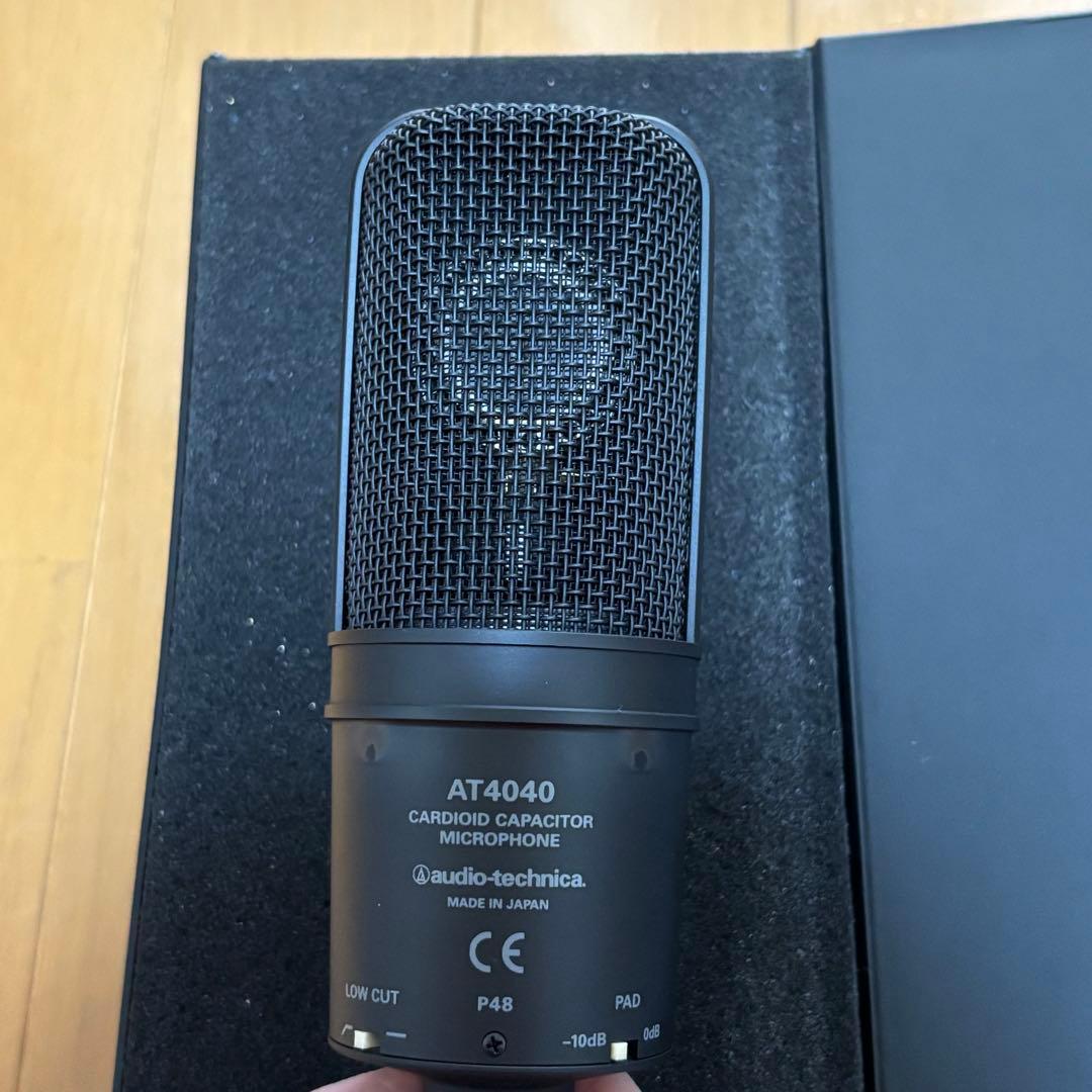 audio-technica AT4040 コンデンサーマイク