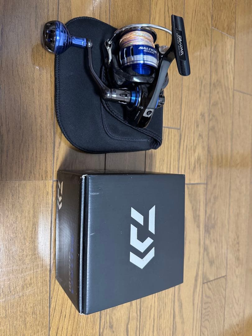 DAIWA 15ソルティガ 4000H 極美品　値下げ相談応じます