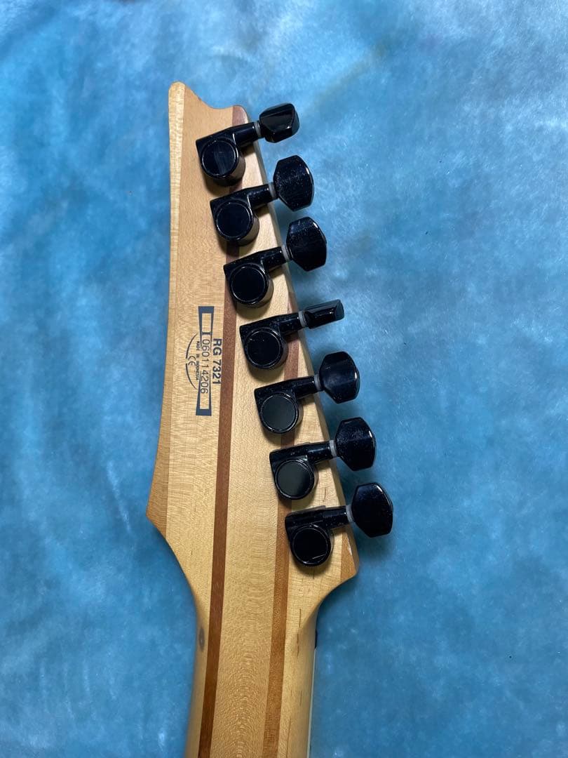 Ibanez 7弦　RG 7321 ハードテイル