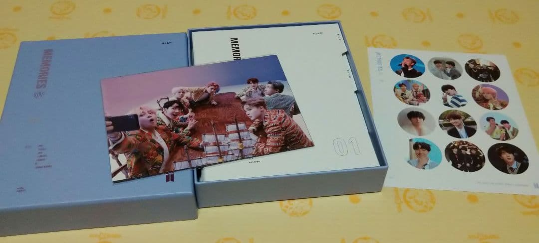 BTS memories　Blu-ray 2017 2018 2019 2020