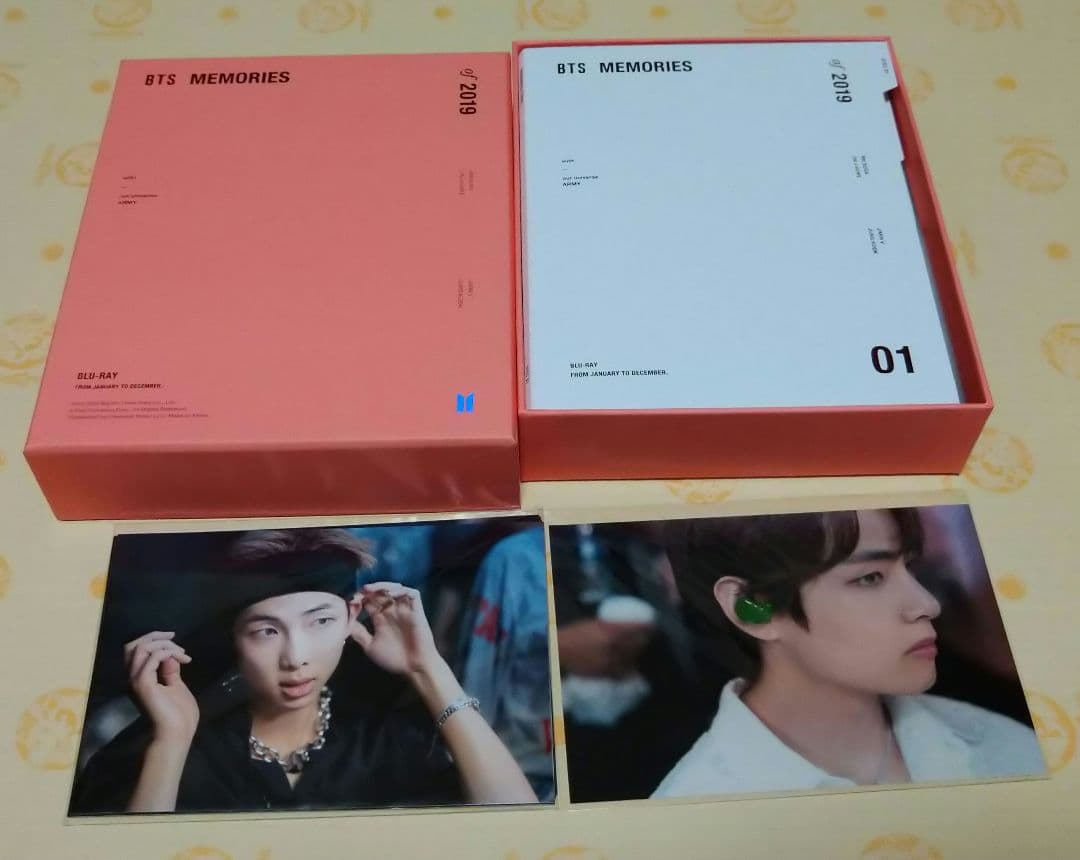 BTS memories　Blu-ray 2017 2018 2019 2020