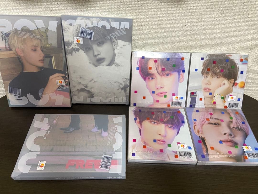 TXT アルバム トレカ まとめ売り