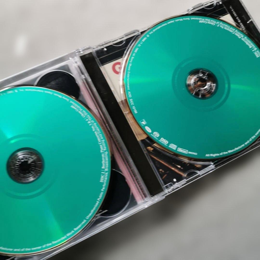 SACD ベートーヴェン:ピアノ協奏曲全集 グールド(P) バーンスタイン