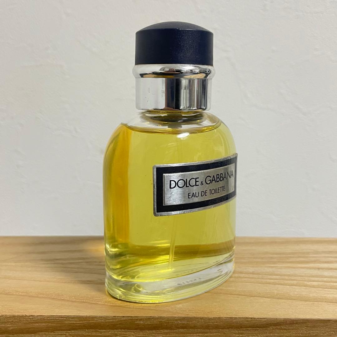 【75ml】ドルチェ&ガッバーナ プールオム オーデトワレ 香水