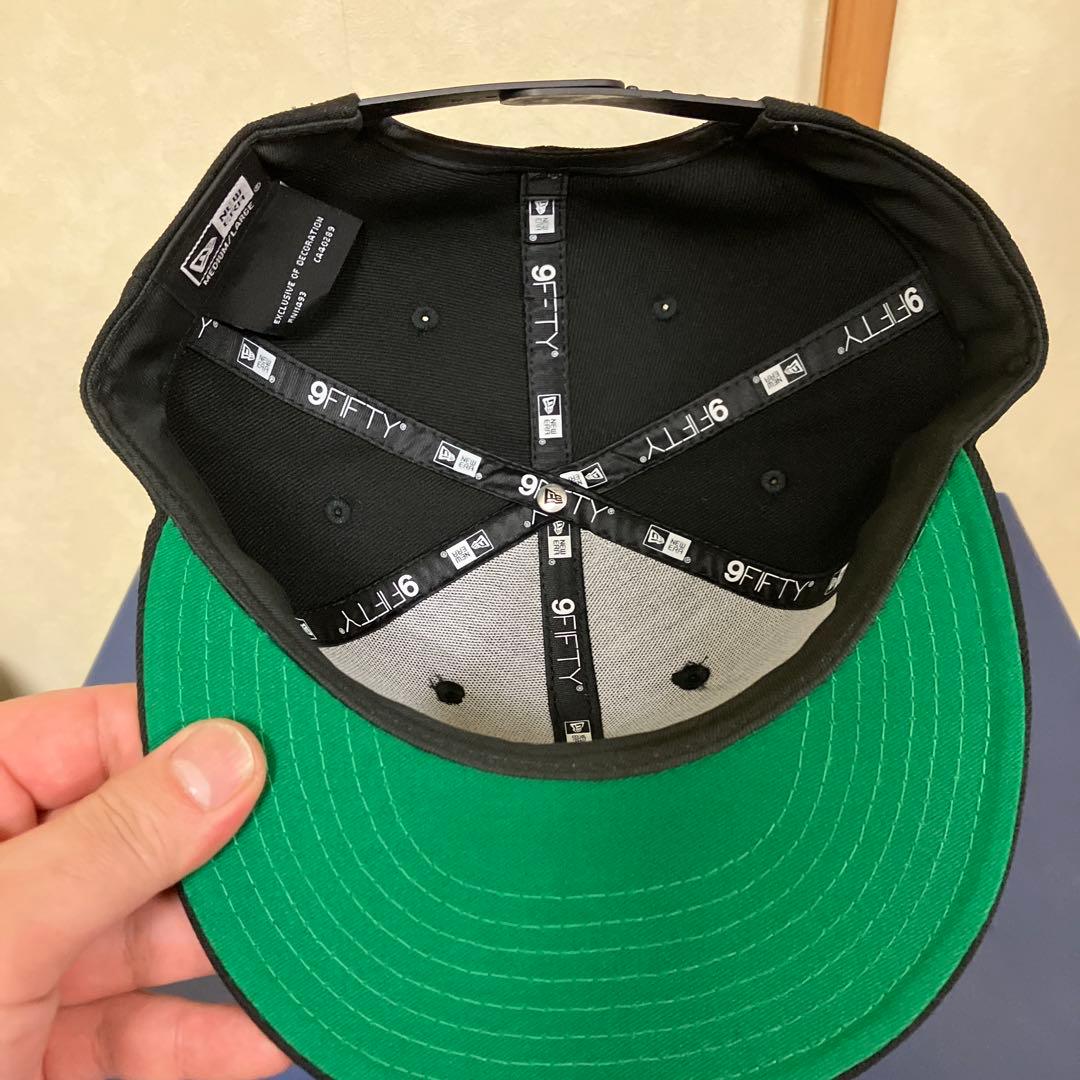 NewEra 韻踏合組合　9fifty キャップ