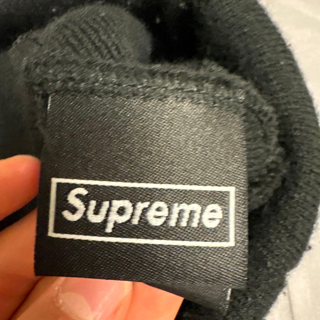 み*ん様 Supreme 黒 ニット帽 トライバルデザイン