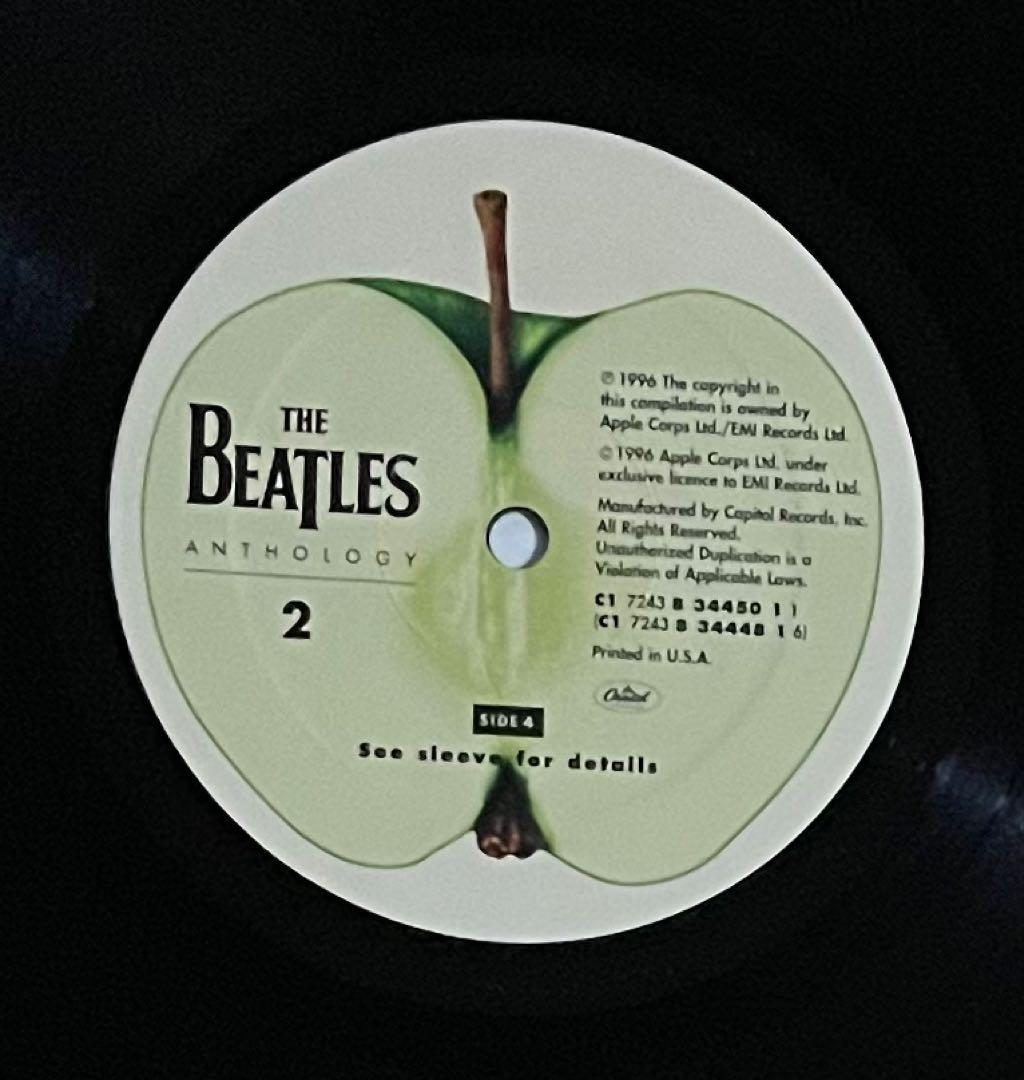 美盤！ビートルズアンソロジー2 THE BEATLES ANTHOLOGY 2