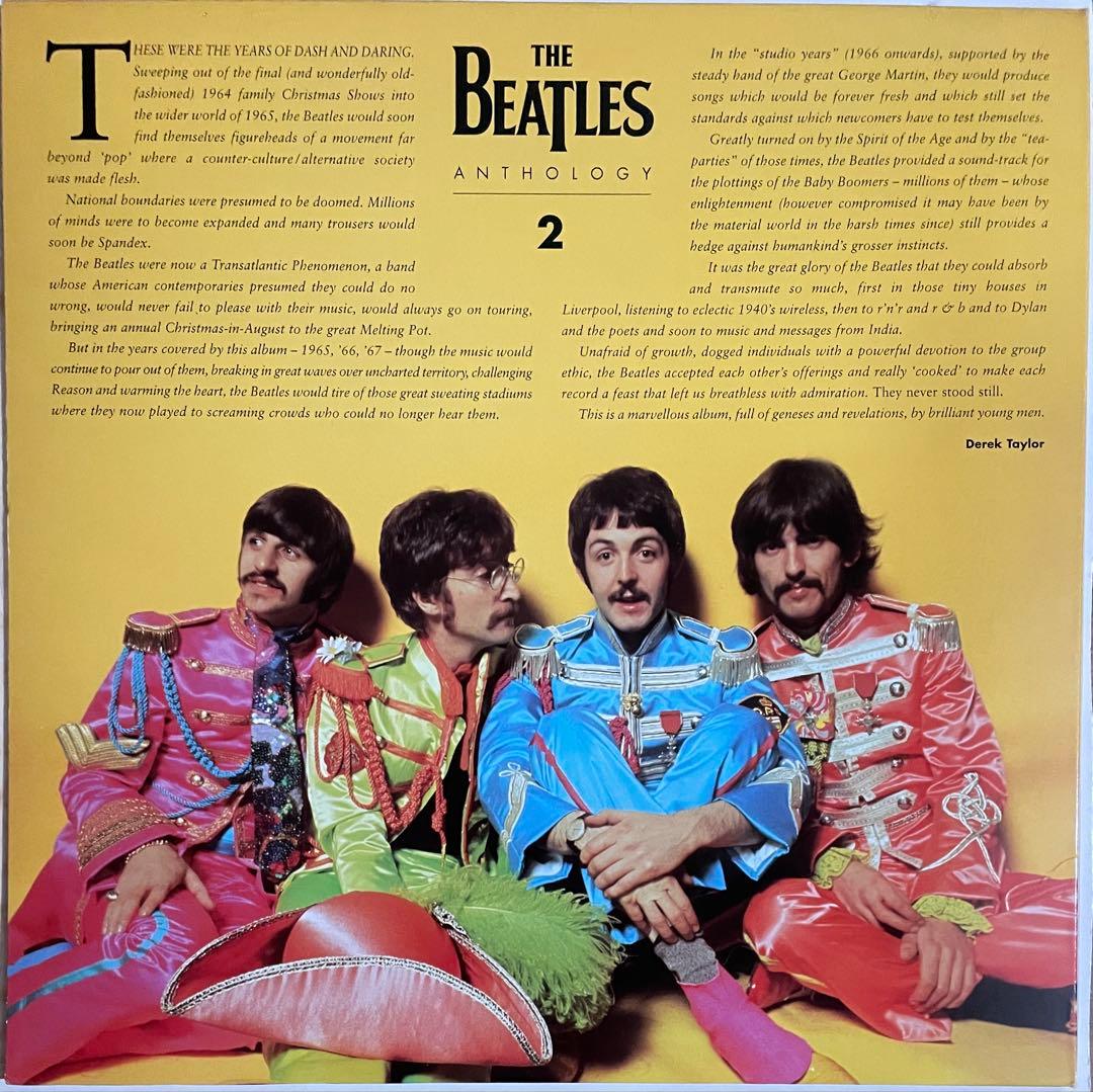 美盤！ビートルズアンソロジー2 THE BEATLES ANTHOLOGY 2