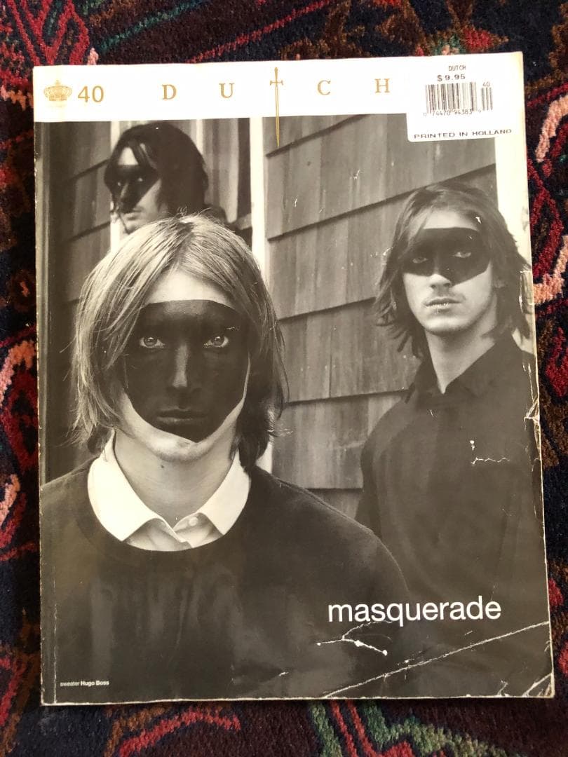 アート・デザイン・音楽 DUTCH 40 Masquerade
