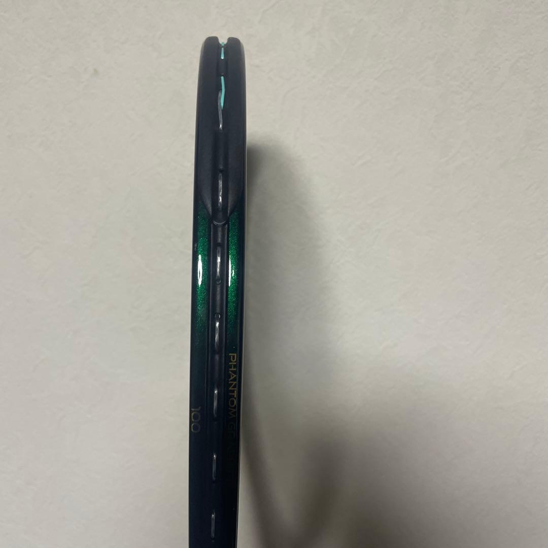 Prince Phantom Graphite テニスラケット 100インチ