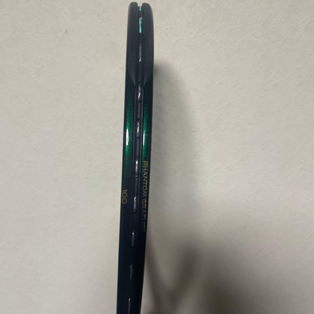 Prince Phantom Graphite テニスラケット 100インチ