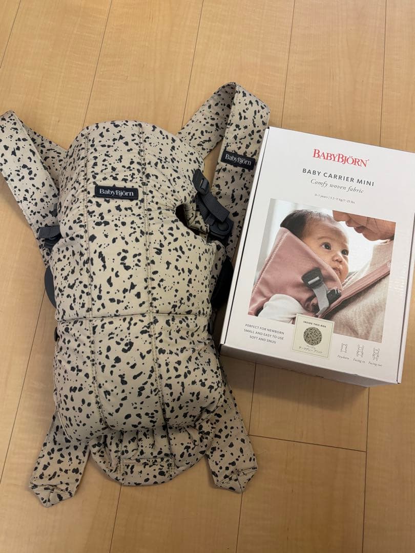 BABYBJÖRN Baby Carrier Mini ベージュ