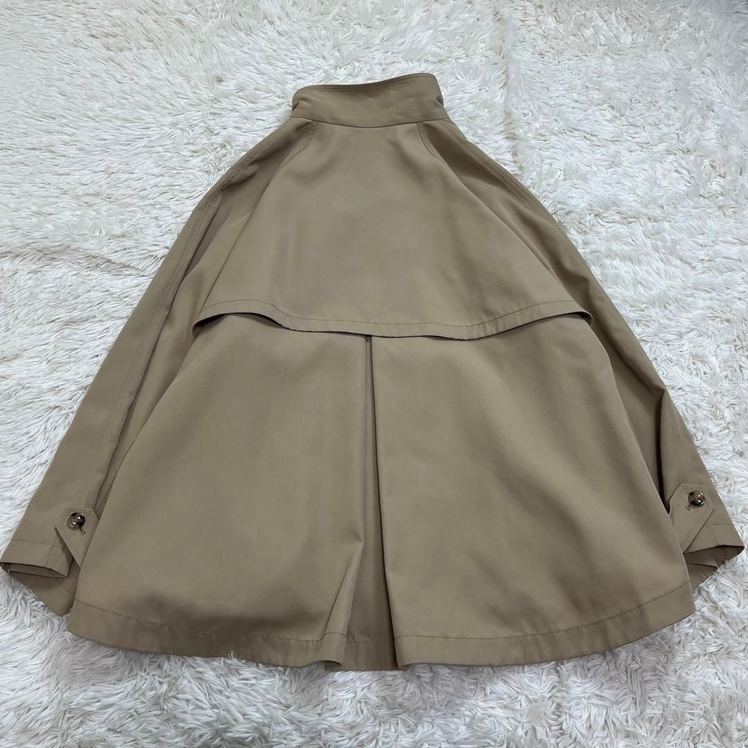 極美品 SLOBE IENA 25SS 撥水テントラインコート ショートコート