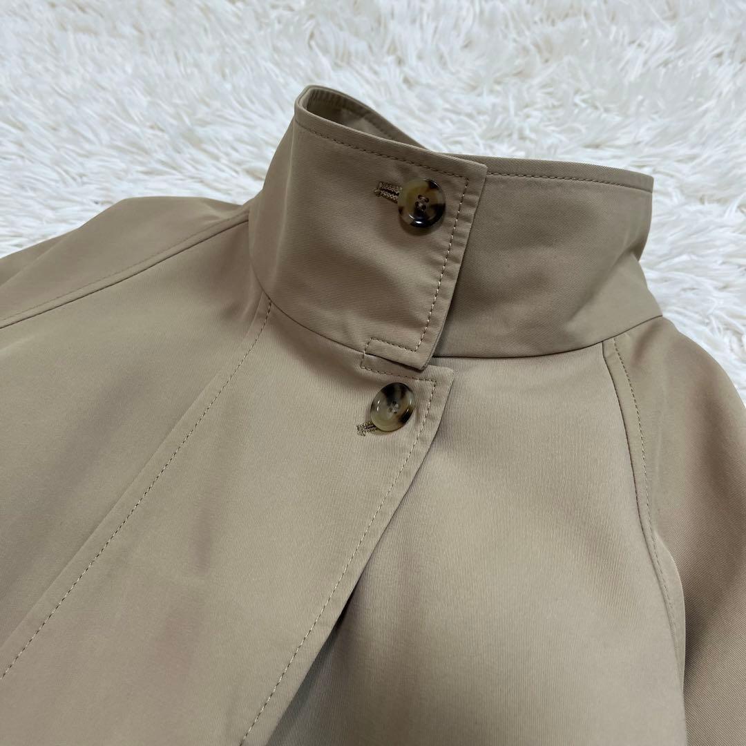 極美品 SLOBE IENA 25SS 撥水テントラインコート ショートコート
