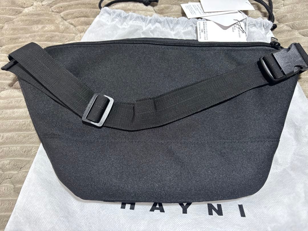 【未使用】HAYNI(ヘイニ) ショルダーバッグ　ブラック