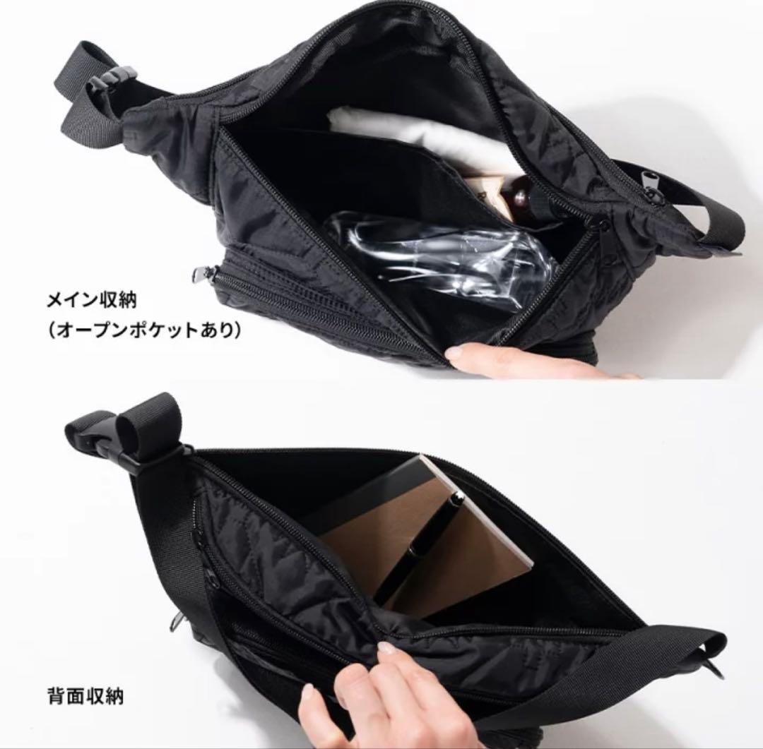 【未使用】HAYNI(ヘイニ) ショルダーバッグ　ブラック