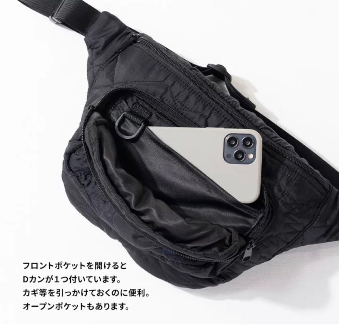 【未使用】HAYNI(ヘイニ) ショルダーバッグ　ブラック