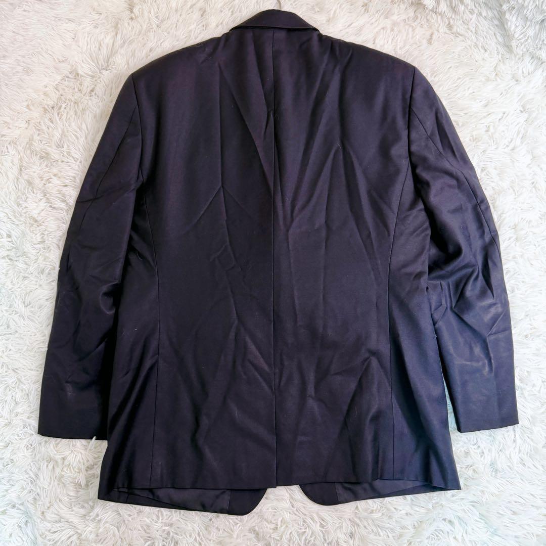 LAUREN RALPH LAUREN 紺ブレ 金ボタン ウール ネイビースーツ