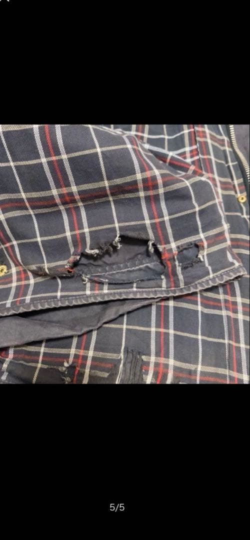 Barbour 90's International 96年製 ジャケット 希少