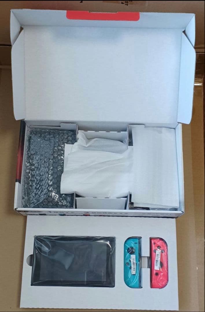 Nintendo Switch本体 早いもん勝ち