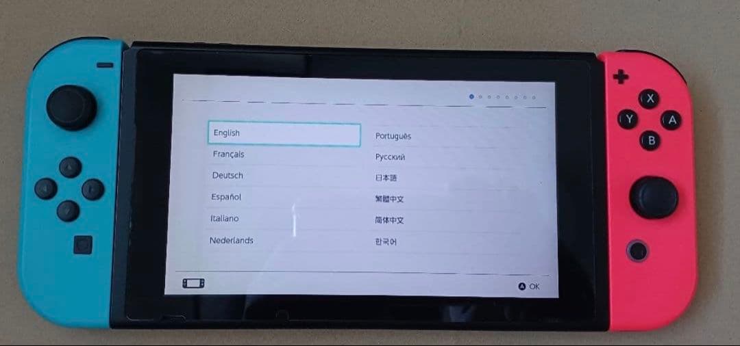 Nintendo Switch本体 早いもん勝ち
