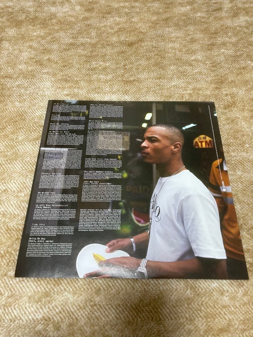T.I. Paper Trail LPレコード 12インチ ヒップホップ　TI