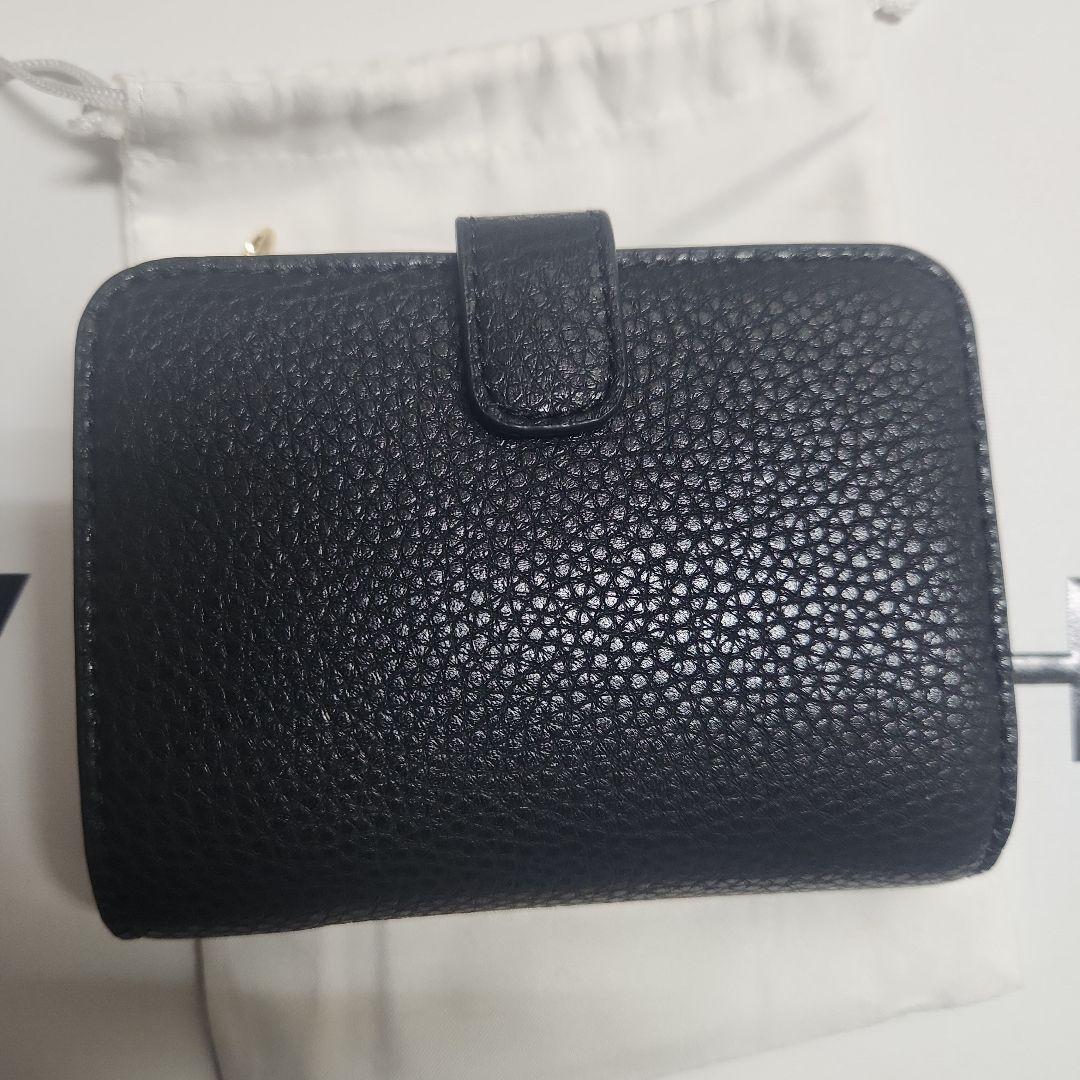 り*た様 使わない為一部セール　FURLA ブラック 二つ折り財布