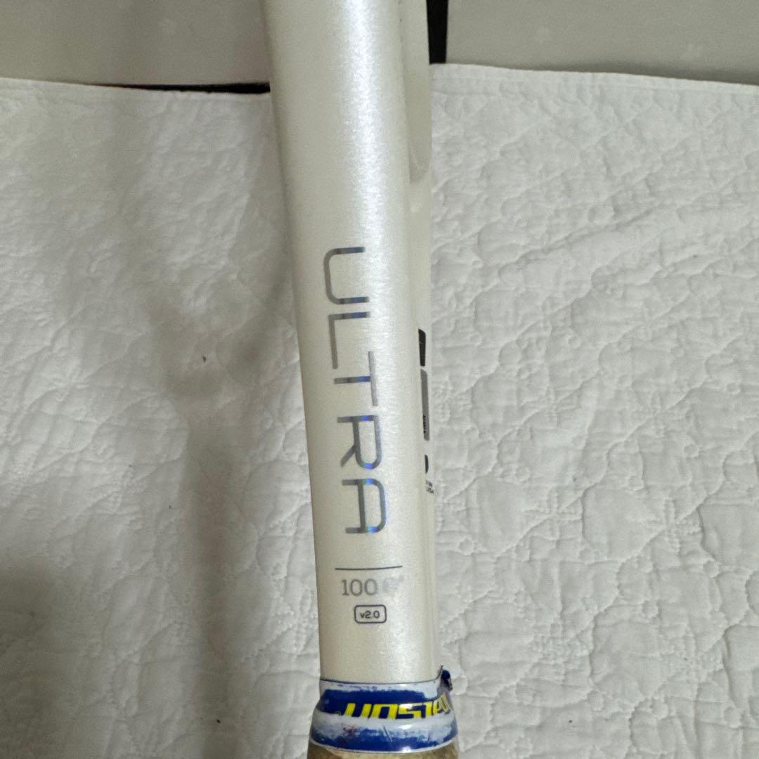 wilson ultra100 v2.0 テニスラケット g2