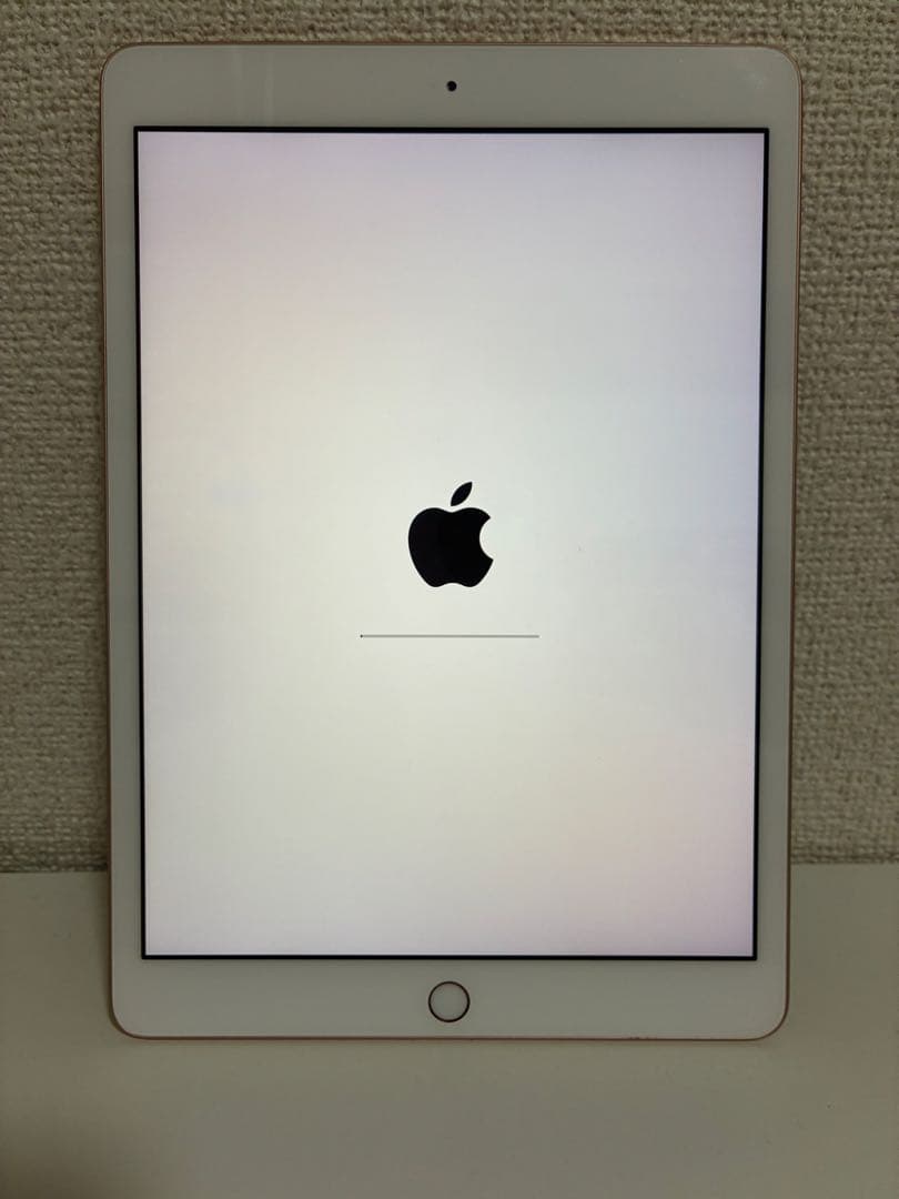 iPad 第7世代 128GB Wi-Fiモデル ゴールド 動作良好 Apple
