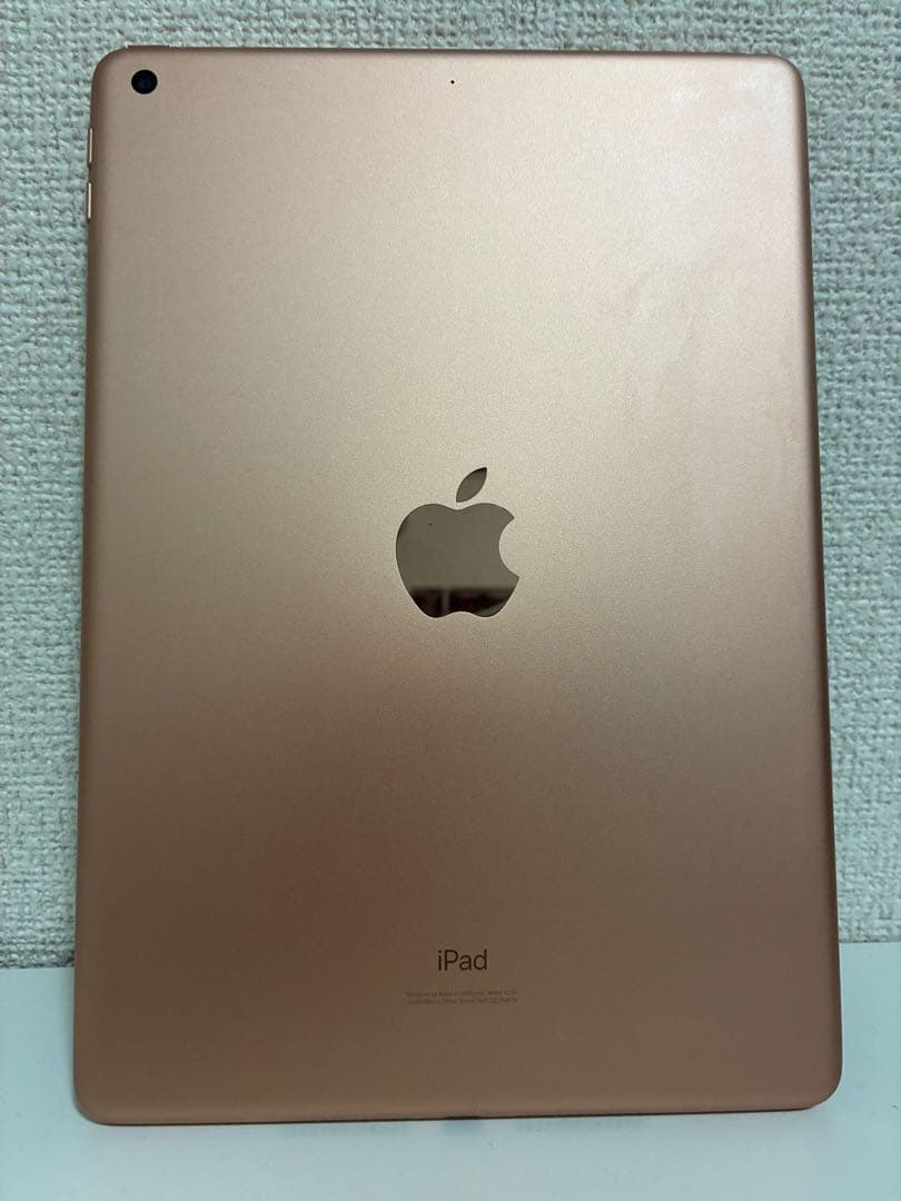 iPad 第7世代 128GB Wi-Fiモデル ゴールド 動作良好 Apple