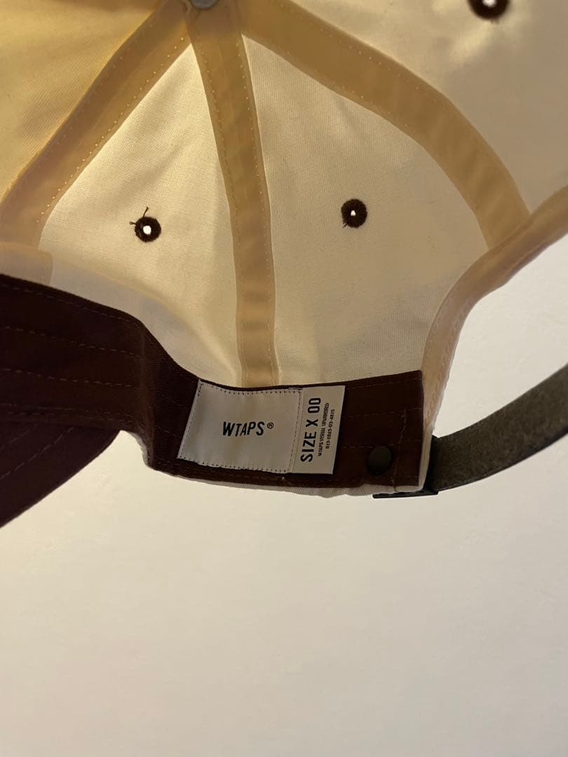 【大幅値下げ】wtaps キャップ