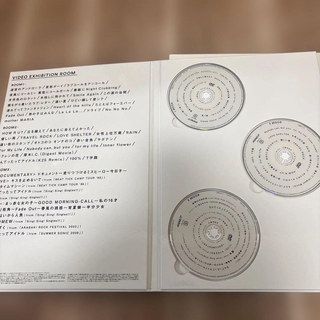 コイズミエキシビジョンコンプリートビベスト1982-2022〜3dvd初回限定盤
