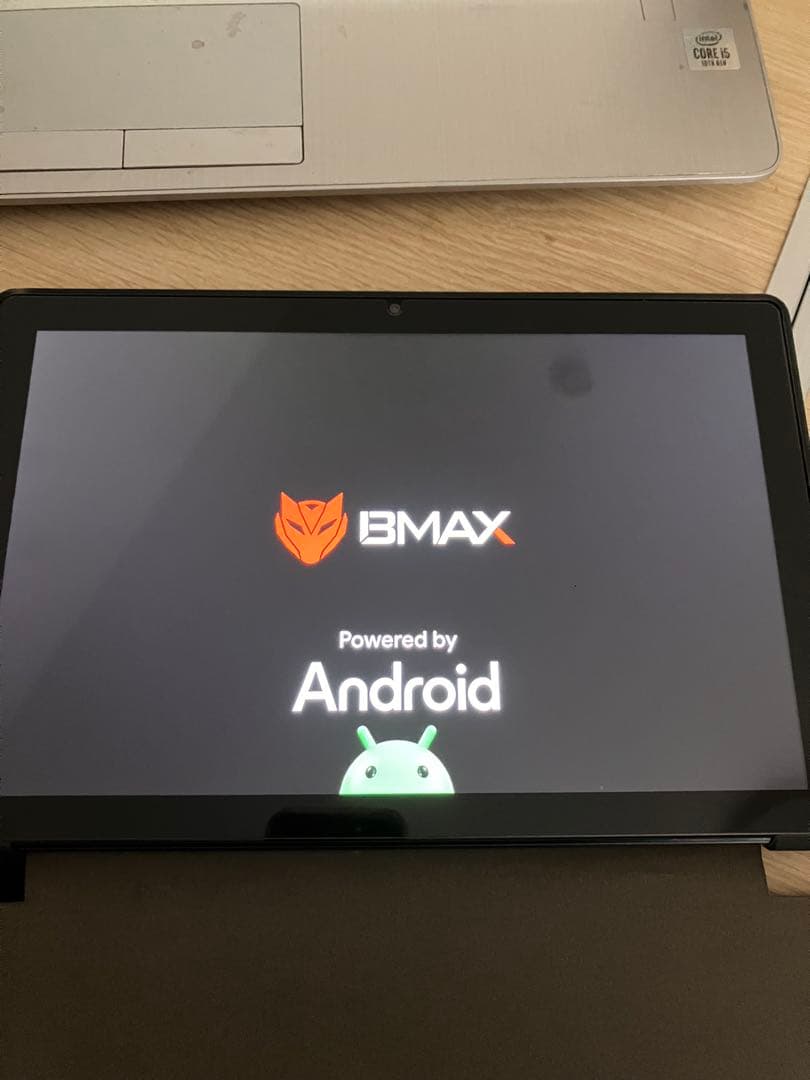 BMAX Androidタブレット 本体 カバー付き 11インチ、Wi-Fi専用